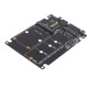 MSATA + M.2 NGFF to SATA Dönüştürücü Adaptör Kart