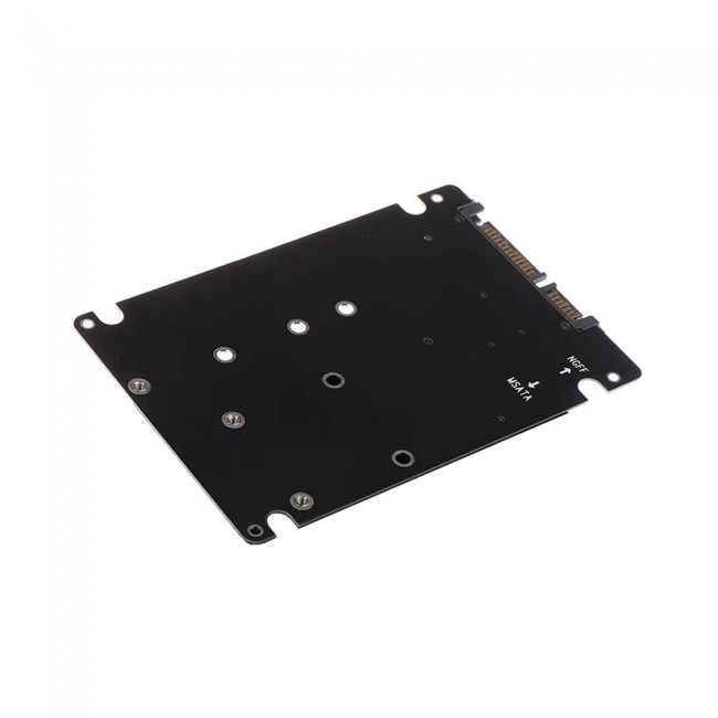MSATA + M.2 NGFF to SATA Dönüştürücü Adaptör Kart
