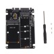 MSATA + M.2 NGFF to SATA Dönüştürücü Adaptör Kart
