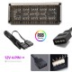 12V 4-pin RGB 10 Port Hub Fanlar ve Soğutucu için AURA SYNC RGB Adaptörü 12V 4-pin RGB 10 Port Hub Fanlar ve Soğutucu için AURA SYNC RGB Adaptörü