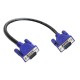 15 Pin VGA erkek erkek görüntü kablosu 50 cm 15 Pin VGA erkek erkek görüntü kablosu 50 cm