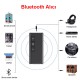 Handsfree kablosuz bluetooth araç adaptörü aynı anda 2 cihaz eşleşme