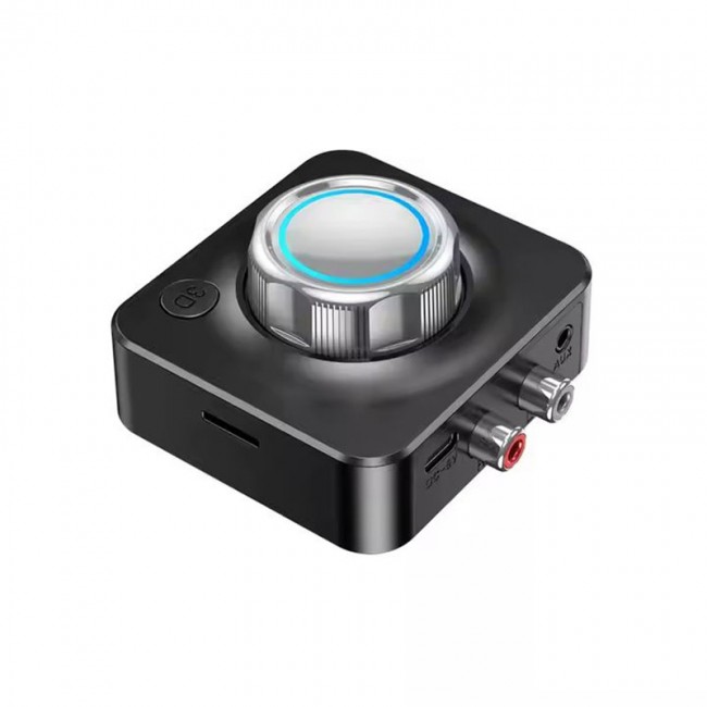 Bluetooth 5.1 kablosuz Ses Alıcısı mikro hafıza kart girişli Bluetooth 5.1 kablosuz Ses Alıcısı mikro hafıza kart girişli