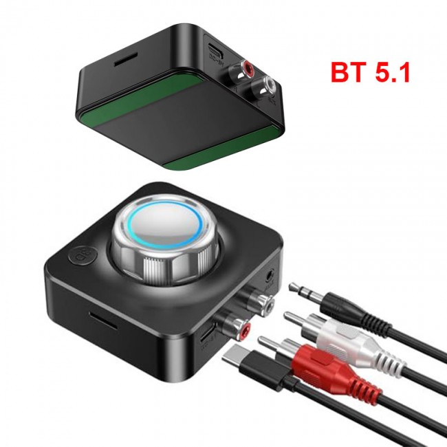 Bluetooth 5.1 kablosuz Ses Alıcısı mikro hafıza kart girişli Bluetooth 5.1 kablosuz Ses Alıcısı mikro hafıza kart girişli