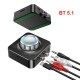 Bluetooth 5.1 kablosuz Ses Alıcısı mikro hafıza kart girişli Bluetooth 5.1 kablosuz Ses Alıcısı mikro hafıza kart girişli