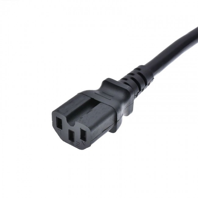power güç kablosu 3X1,5 C15 bilgisayar monitör güç kablosu 5m
