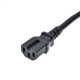 power güç kablosu 3X1,5 C15 bilgisayar monitör güç kablosu 5m