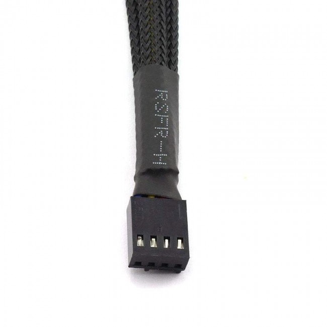 4 pin fan çoklayıcı kablosu 4P dişi 3x3 pin erkek+1x4 pin erkek 4 pin fan çoklayıcı kablosu 4P dişi 3x3 pin erkek+1x4 pin erkek