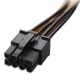 molex 4 pin to 8 pin pcıe ekran kartı power kablo 30 cm molex 4 pin to 8 pin pcıe ekran kartı power kablo 30 cm
