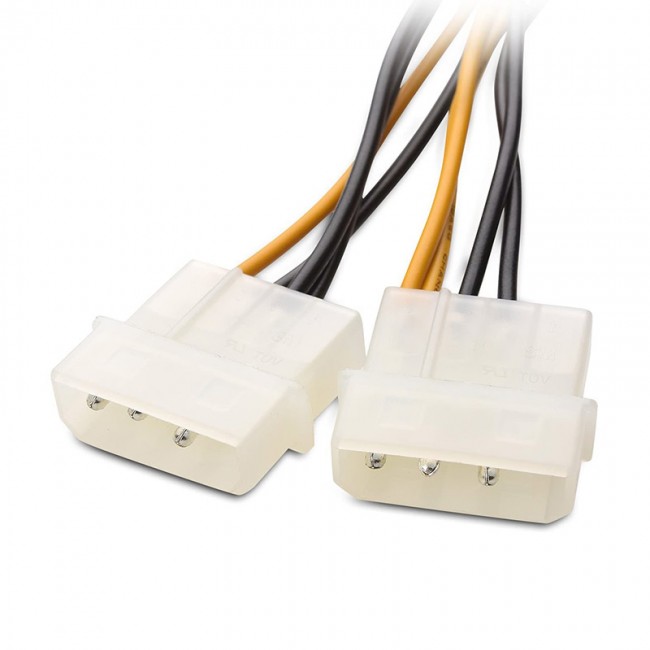 molex 4 pin to 8 pin pcıe ekran kartı power kablo 30 cm molex 4 pin to 8 pin pcıe ekran kartı power kablo 30 cm