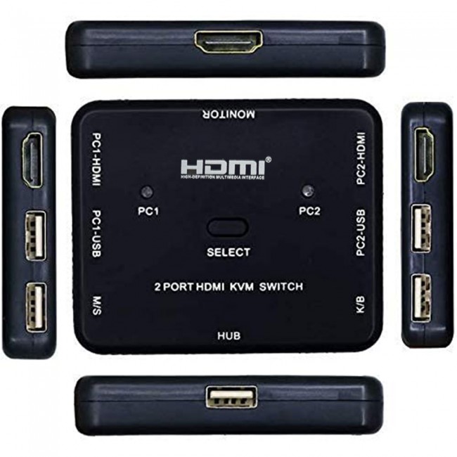 hdmı kvm switch 2 Port HDMI anahtarlı 4k KVM Switch hdmı kvm switch 2 Port HDMI anahtarlı 4k KVM Switch