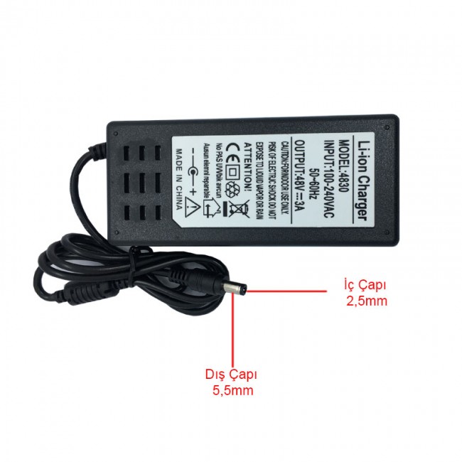 48v 3A adaptör AC-DC 48 volt 3 Amper adaptör 48v 3A adaptör AC-DC 48 volt 3 Amper adaptör