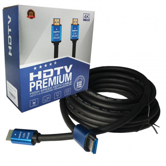 4K 2K ultra HD  ver.2.0 hdmı gold kablo 10m