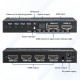 4K 2x4 HDMI Matrix Anahtarı, 2 in 4 Out Matrix Video Switcher Splitter 4K 2x4 HDMI Matrix Anahtarı, 2 in 4 Out Matrix Video Switcher Splitter