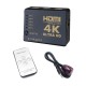 4K HDMI switch kumandalı 1.4b 1080P 5 giriş 1 çıkış ultra hd switch