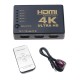 4K HDMI switch kumandalı 1.4b 1080P 5 giriş 1 çıkış ultra hd switch