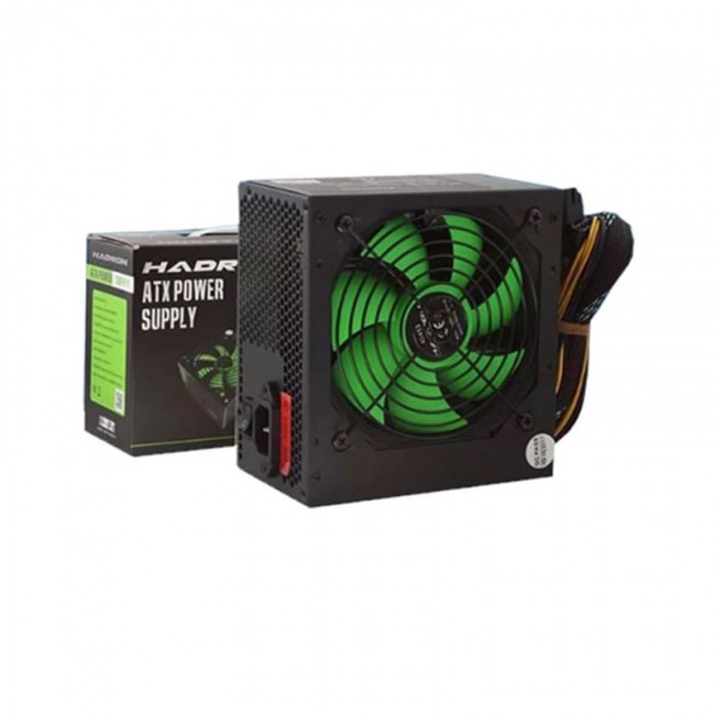 Hadron hd 412 500w Power Supply siyah ATX pc için güç kaynağı Hadron hd 412 500w Power Supply siyah ATX pc için güç kaynağı