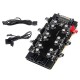 12V 4Pin PWM ve 5V 3Pin ARGB SATA 6 Yollu Hub 12V 4Pin PWM ve 5V 3Pin ARGB SATA 6 Yollu Hub