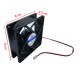 5v 8cm 2 pinli soğutucu fan 8x8x2.5 mm 5 volt fan 5v 8cm 2 pinli soğutucu fan 8x8x2.5 mm 5 volt fan