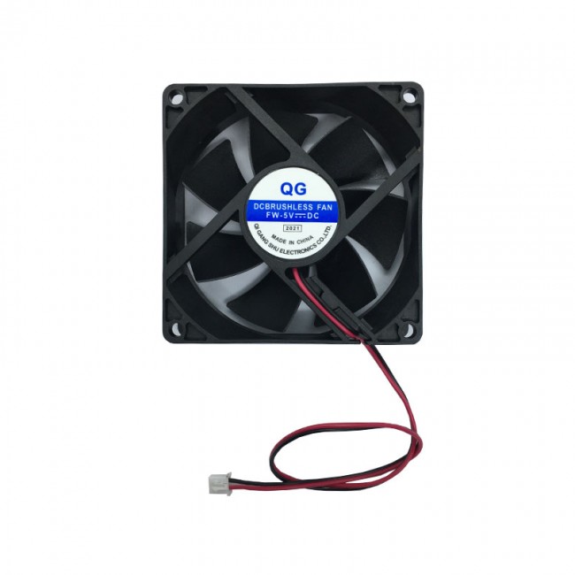 5v 8cm 2 pinli soğutucu fan 8x8x2.5 mm 5 volt fan 5v 8cm 2 pinli soğutucu fan 8x8x2.5 mm 5 volt fan