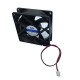 5v 8cm 2 pinli soğutucu fan 8x8x2.5 mm 5 volt fan 5v 8cm 2 pinli soğutucu fan 8x8x2.5 mm 5 volt fan