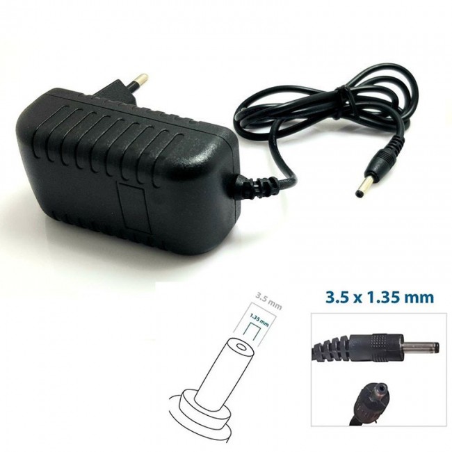 5v2A adaptör 5 volt 2 amper adaptör 3.5mmx1.35mm