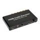 HDMI 4K Audio Extractor 5.1 Dijital Analog Ses Kod Çözücü 24-Bit DAC HDMI 4K Audio Extractor 5.1 Dijital Analog Ses Kod Çözücü 24-Bit DAC