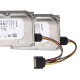 sata 15 pin erkek to 2x Y sata power çoklayıcı uzatma kablosu 30 cm