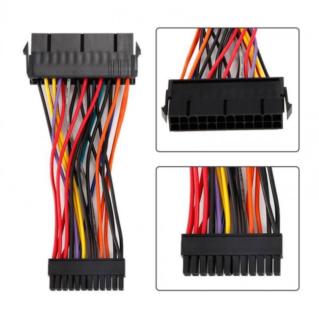 ATX 24 pin to dell mini 24 pin çevirici power kablo