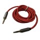 aux kablo 3.5mm gold stereo ip örgülü aux audio ses kablosu 1.5m K aux kablo 3.5mm gold stereo ip örgülü aux audio ses kablosu 1.5m K
