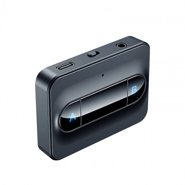 Çoklu Bluetooth 5.0 kablosuz alıcı-verici düşük gecikmeli 3.5mm AUX