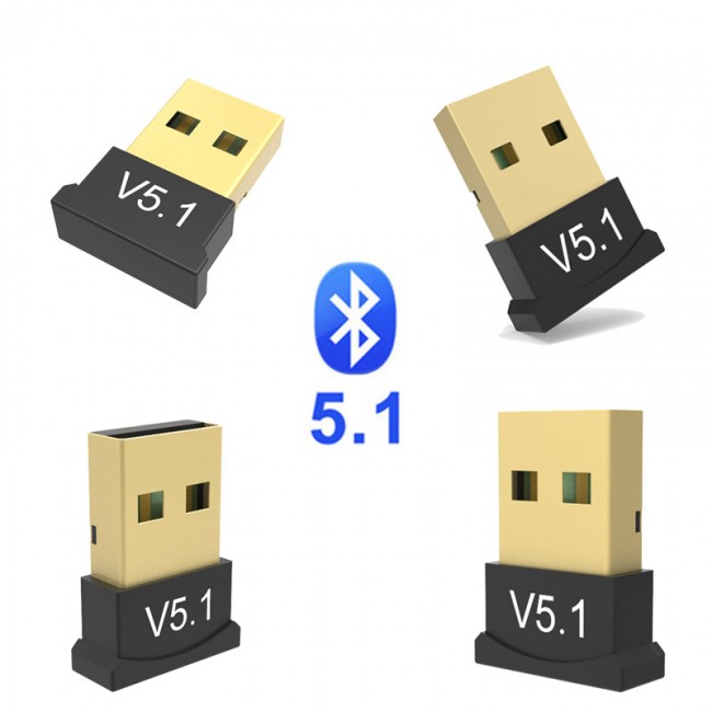 Bluetooth 5.1 usb 2.0 kablosuz ses aktarım adaptörü Bluetooth 5.1 usb 2.0 kablosuz ses aktarım adaptörü