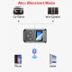 TV için Bluetooth 5.0 Verici Alıcı Düşük Gecikmeli lcd ekranlı  BT kit