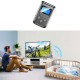 TV için Bluetooth 5.0 Verici Alıcı Düşük Gecikmeli lcd ekranlı  BT kit