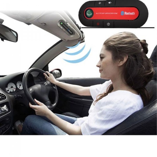 bluetooth araç kiti kablosuz BT mp3 müzik çalar kablosuz konuşma