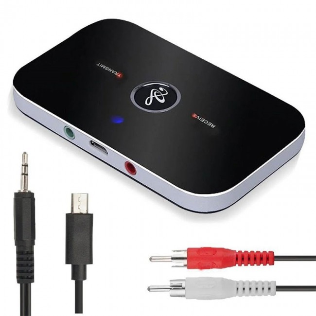 Bluetooth kablosuz AV alıcısı-vericisi bluetooth audio transsmitt