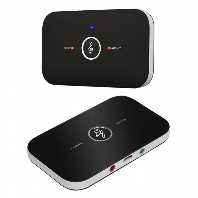 Bluetooth kablosuz AV alıcısı-vericisi bluetooth audio transsmitt