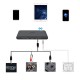 Bluetooth kablosuz AV alıcısı-vericisi TX6 NFC audio receiver Bluetooth kablosuz AV alıcısı-vericisi TX6 NFC audio receiver