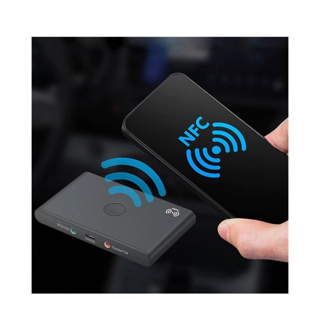 Bluetooth kablosuz AV alıcısı-vericisi TX6 NFC audio receiver Bluetooth kablosuz AV alıcısı-vericisi TX6 NFC audio receiver