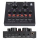 Keepro BM 800 V8 ses kartı seti kondansatör mikrofon canlı kayıt mixeri