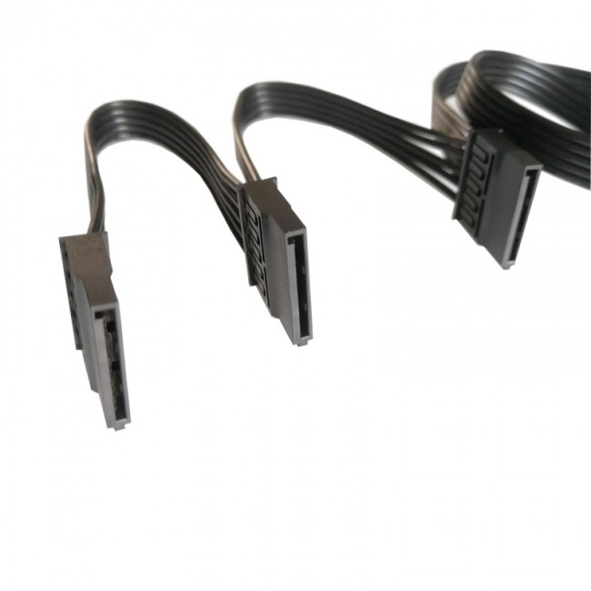 Corsair ATX PSU RM ve RMX serisi modüler sata güç kablosu Corsair ATX PSU RM ve RMX serisi modüler sata güç kablosu