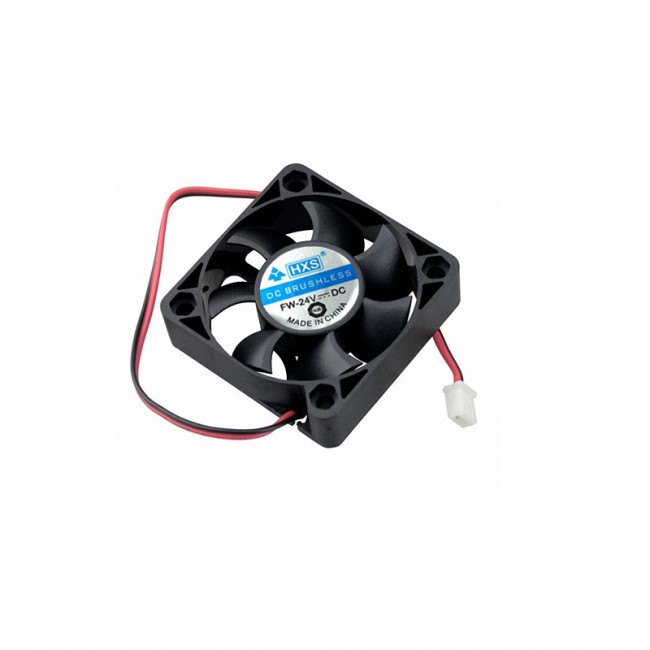 Dc 24v 5cm 2 pinli soğutucu fan 5x5x1,5 cm fan