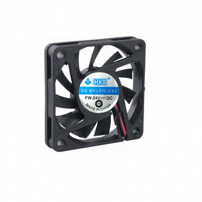 Dc 24v 7cm 2 pinli soğutucu fan 7x7x1,5 cm fan Dc 24v 7cm 2 pinli soğutucu fan 7x7x1,5 cm fan
