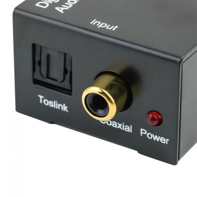 dijital optik to analog rca ses çevirici converter dönüştürücü dijital optik to analog rca ses çevirici converter dönüştürücü