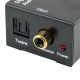 dijital optik to analog rca ses çevirici converter dönüştürücü dijital optik to analog rca ses çevirici converter dönüştürücü