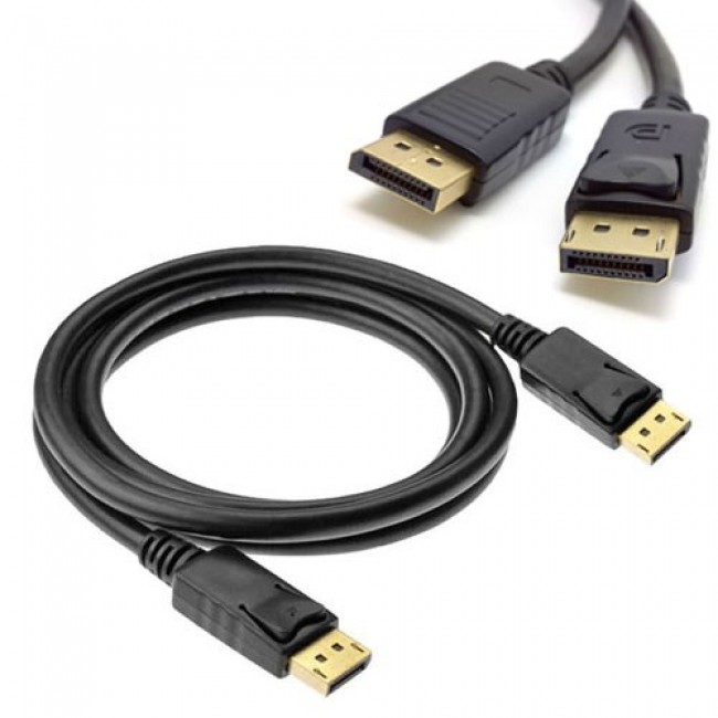 Display kablo display port erkek erkek kablo 3m Display kablo display port erkek erkek kablo 3m