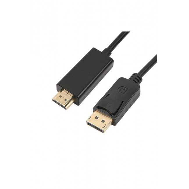 Display Port To Hdmı Kablo Dp To Hdmı Çevirici Kablo 5m