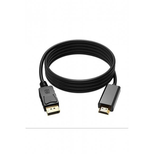 Display Port To Hdmı Kablo Dp To Hdmı Çevirici Kablo 5m