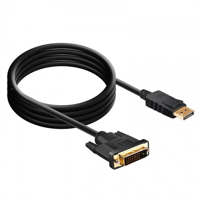 Displayport DP DVI 24 + 1 kablo adaptörü 1080P monütör kablosu 1,5m Displayport DP DVI 24 + 1 kablo adaptörü 1080P monütör kablosu 1,5m