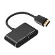 Displayport DP to HDMI+VGA Çevirici adaptör DP-HDMI-VGA dönüştürücü